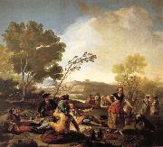 Francisco Goya The Picnic china oil painting reproduction